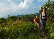 50 E usciamo in cresta di vettta panoramica...